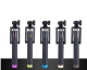 Three generations of line-controlled self-timer rods Telescopic rods self-timer rods Convenient self-timer rods three generations of self-timer rods factory direct
