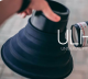 Ultimate lens hood Anti-glass reflective silicone lens hood ULH