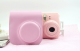 Leather camera bag protect case small pu camera shoulder bag