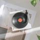 Retro Atomic Record Player Bluetooth Audio Wireless Mini Douyin Net Red Small Speaker