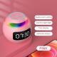 Mini Dual Alarm Bluetooth Speaker Colorful Night Light