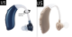 Rechargeable Hearing Aid Earphone Sound Amplifier