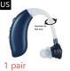 Rechargeable Hearing Aid Earphone Sound Amplifier
