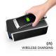 5W Wireless Charging Bluetooth Alarm Clock FM Speaker