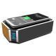 5W Wireless Charging Bluetooth Alarm Clock FM Speaker