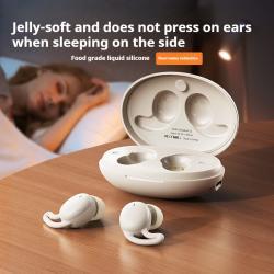 Real Wireless Bluetooth Headset Noise Reduction Silicone