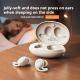 Real Wireless Bluetooth Headset Noise Reduction Silicone
