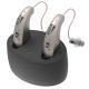 Simple Charging Bin Behind-the-ear Aid Headset