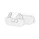 Magnetic Sound Amplifier Behind-the-ear Aid