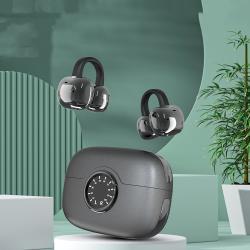 Ear Clip Wireless Bluetooth Earphones For Noise Reduction