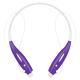 Wireless Stereo Headsets Sport Neckband Headphones In-ear Magnetic IPX4 Waterproof Earbuds With Built-in Mic Call Vibrate Alert Number Broadcast Running Gym