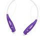 Wireless Stereo Headsets Sport Neckband Headphones In-ear Magnetic IPX4 Waterproof Earbuds With Built-in Mic Call Vibrate Alert Number Broadcast Running Gym