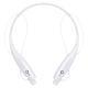 Wireless Stereo Headsets Sport Neckband Headphones In-ear Magnetic IPX4 Waterproof Earbuds With Built-in Mic Call Vibrate Alert Number Broadcast Running Gym