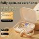 New Open Wireless Bluetooth Headset 0 Sense Wear Ultra-long Life Battery Game Sports Sweat-proof Unisex