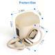 1 Set Wireless V5.4 Open Ear Earbuds With Earhook LED Display Charging Case IPX5 Waterproof 300Hrs Standby Time Touch Control Stereo Sport Headphones For Workout Running
