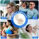 1 Set Wireless V5.4 Open Ear Earbuds With Earhook LED Display Charging Case IPX5 Waterproof 300Hrs Standby Time Touch Control Stereo Sport Headphones For Workout Running