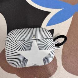 Line Art European And American Earphone Protective Cover