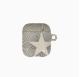Line Art European And American Earphone Protective Cover