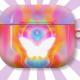 Butterfly, Illusory, Abstract, Niche, Retro, Noisy, Ins Style Art Earphone Case