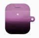 The Earphone Case Is Tinted With Purple Ink