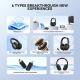 Active Noise Reduction Wireless Bluetooth Dual-mode Sports Headset