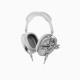 Creative And Versatile Modern Cross Metal Headphone Cover