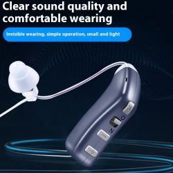 16-channel Digital Hearing Aid Ear Back Deaf Elderly Domestic