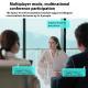 Simultaneous Translation Headphones Business Real-time Conversation