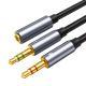 3.5mm Headset Microphone To Audio Cable