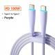 USB Type C To USB C Cable 100W 66W Fast Charging