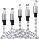 Mobile Phone USB Braided Nylon Charging Data Cable