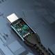 PD Fast Charge 100W Data Cable Braided C-C For Mobile Phone Super Fast Charge