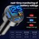 Quick Universal Transfer Plug Multi-function Car Charger USB4 Port