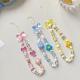 Beaded Flower Mobile Phone Lanyard Jewelry Accessories Hand Rope Lanyard