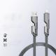 Four-in-one Fast Charge Data Cable Double-headed Tpyec Charging Cable