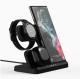 Vertical Wireless Charger Wireless Dock 3in1 Mobile Phone Headphone Charging Stand