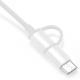 Micro Usb Cable White Charging Cable