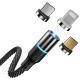Magnetic Data Cable One-to-three Usb Fast Charging