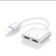 Earphone Adapter 2-in-1 3.5mm Sound Card Audio Converter