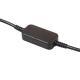 Black USB To Cigarette Lighter USB 5V To 12v Boost Power Adapter Cable