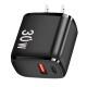 Dual-port Quick Charge Plug