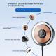 Transparent Magnetic Wireless Charger Phone Electrical Desktop Round Fast