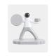 Magnetic Wireless Charger Three-in-one Dual Mobile Phone 15W Fast Charge