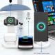 Three-in-one Wireless Charger Mobile Phone Holder
