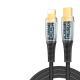 Low Temperature Fast Charging Transparent Data Cable