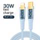 Low Temperature Fast Charging Transparent Data Cable