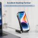 New Vertical Folding Magnetic Three-in-one Wireless Charger