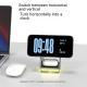 Three-in-one Magnetic Wireless Charger Small Night Lamp