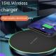 Wireless Phone Charger Disc Aluminum Alloy