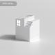 Dual Port Fast Charging Head Type C Charger Dual Power Adapter Wall Charger Box